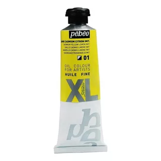 Tubo Pintura Oleo 37ml Pebeo Studio Xl Diferentes Colores Color Del Óleo 001amarillo Cadmio Limón