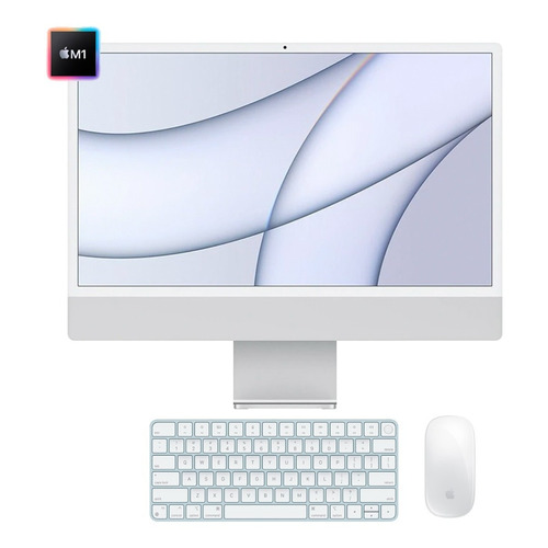 iMac 24 M1 Chip  256gb Ssd 8gb Octa-core