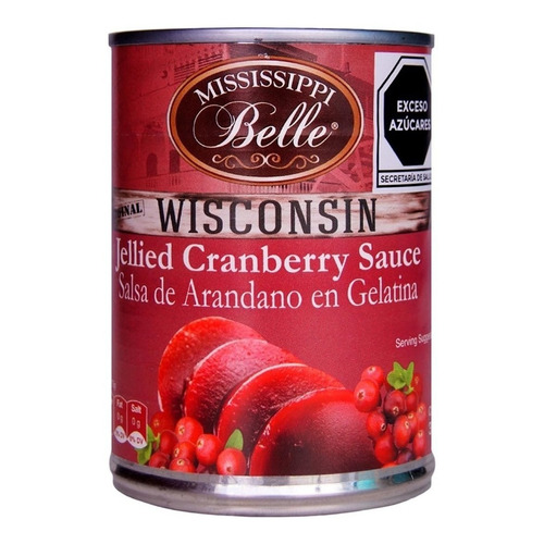 Salsa De Arandanos En Gelatina Mississipi Belle 397 G