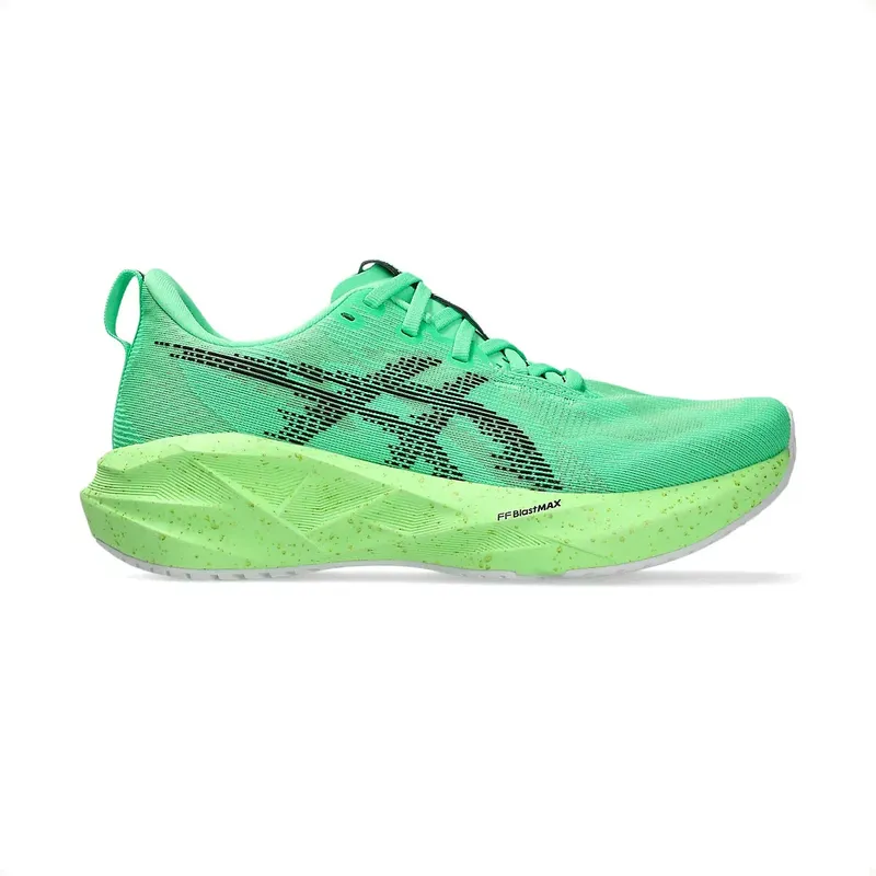 Tênis Asics Novablast 5 Masculino Verde - Corrida, Caminhada