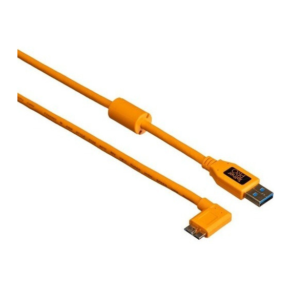 Tether Tools Usb-a 3.0 - Micro-usb 10-pin Ángulo Recto 6 M