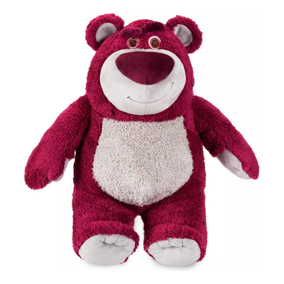 Peluche Lotso Disney  Toy Story Rojo Tamaño Mediano