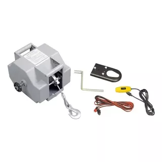 Aparejo Electrico Para Vehiculos 4082kg 12v 9mts C/control