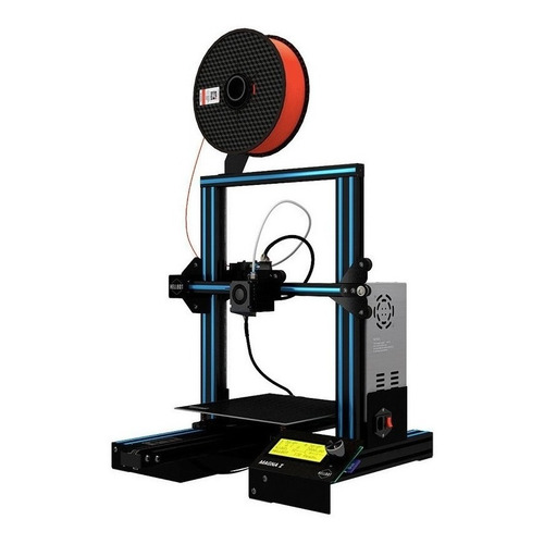 Impresora 3D Hellbot Magna 1 color celeste 110V/220V con tecnología de impresión FDM