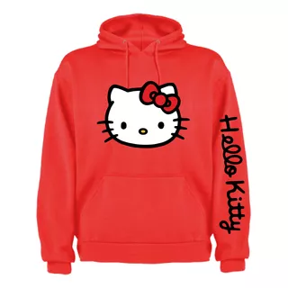 Buzo Canguro Hello Kitty Unisex