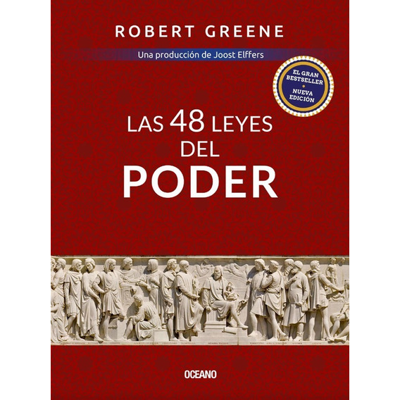 Libro Las 48 Leyes Del Poder - Greene Robert