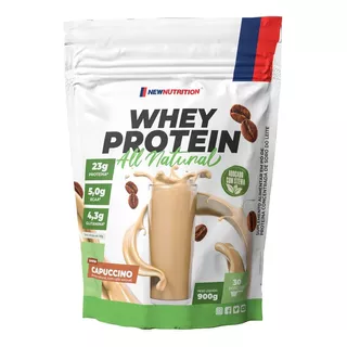Whey Protein Concentrado All Natural 900g New Nutrition
