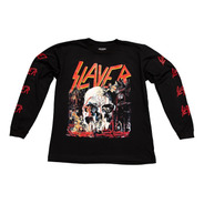 Slayer - South Of Heaven - Remera Mangas Largas