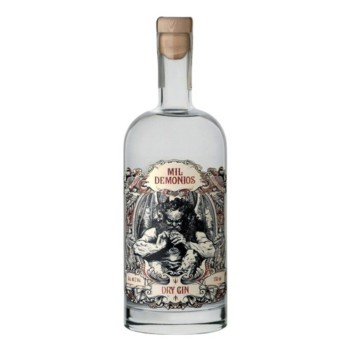 Gin Gin Mil Demonios Mil demonios Dry 750 mL