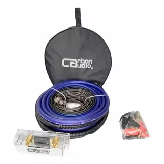 Kit Para Instalación Calibre 4 Carbón Audio