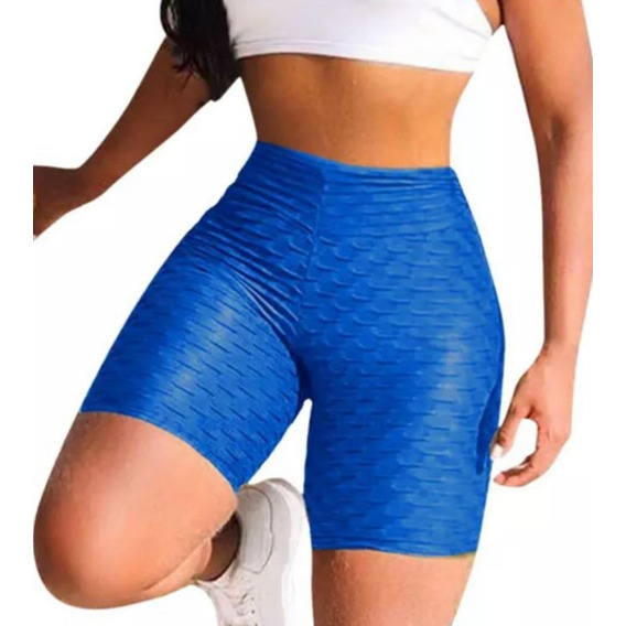 Short Licra Deportiva Gym Levanta Pompa Anticelulitis  Am7