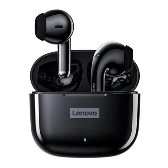 Audífonos in-ear gamer inalámbricos Lenovo TWS Thinkplus LP40 Pro LP40 Pro negro