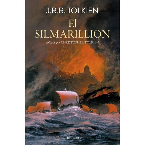 El Silmarillion (edición revisada), de Tolkien, J. R. R.. Serie Biblioteca J.R.R. Tolkien, vol. 0.0. Editorial Minotauro México, tapa blanda, edición 1.0 en español, 2022