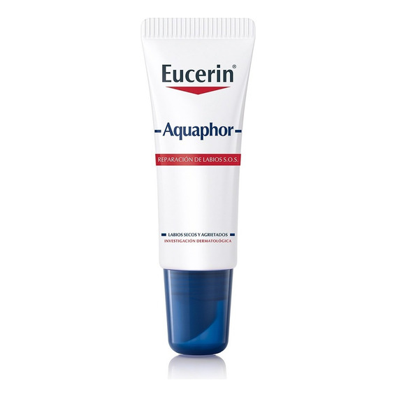 Eucerin Aquaphor Cor Incoloro Protector Labial  Reparador Sos 10 Ml