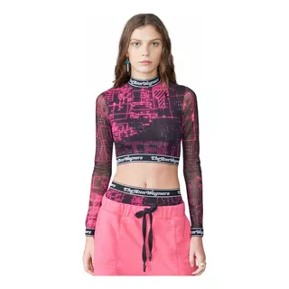 Crop Top Theannwagners Micro Tul