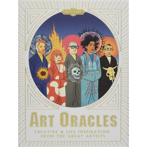 Art Oracles: Creative & Life Inspiration from Great Artists, de Katya Tylevich. Editorial Laurence King Pub, tapa blanda en inglés, 2017