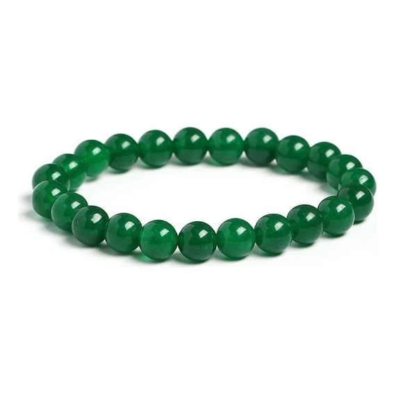 Pulsera Piedra Jade 8mm Iconic Store