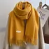 Winter Scarf Women's Korean Style Versatile Cute Neck Shawl2