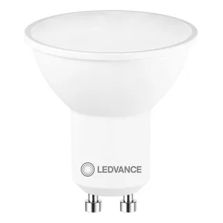 Lámpara Led Dicroica 5w Par16 Ledvance Luz Cálida Pack X10 Ledlamps