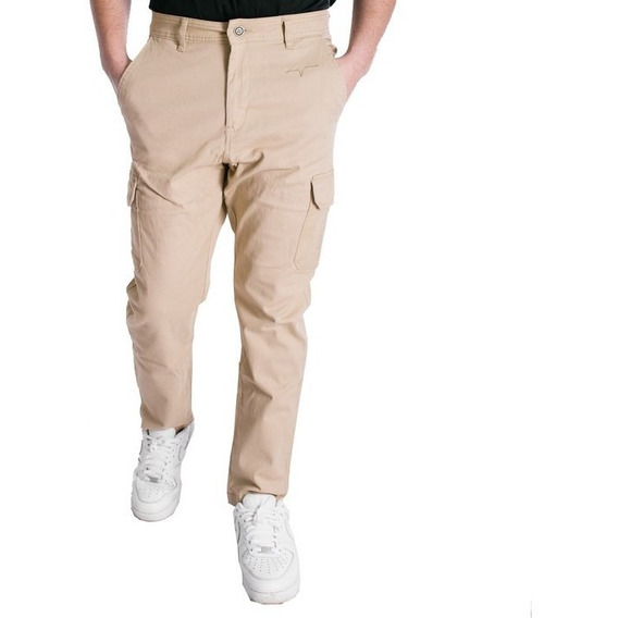 Muvem Pantalon Cargo De Hombre - Fp21002