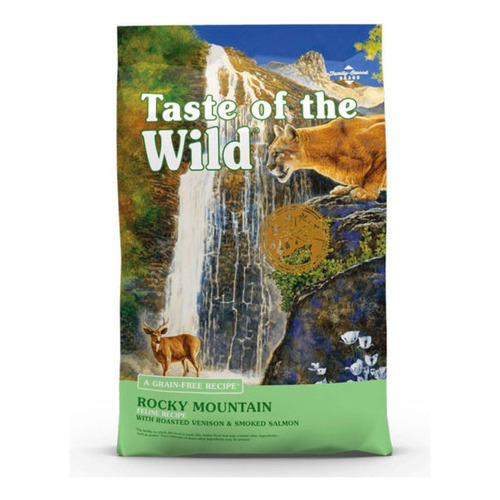 Taste Of The Wild alimento para gato venado asado 7kg