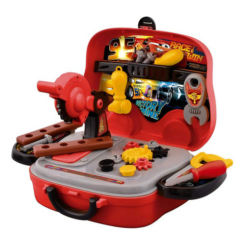 Cars Tools Bench Set Valija Con Herramientas Disney Ditoys