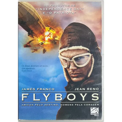 その他 Fly Boys [DVD] Flyboys - James Franco - Dvd Original | MercadoLivre