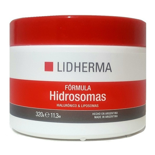 Lidherma Hidrosomas Gel Hidratante Acido Hialuronico 320 Grs Momento de aplicación Día/Noche Tipo de piel Grasa/Mixta