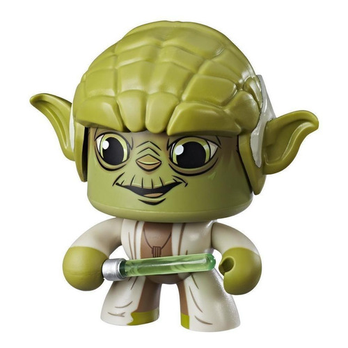 Figura de acción  Yoda E2179 de Hasbro Mighty Muggs