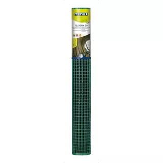 Malla Cerco Quadra Verde 20mm 1x5 Mts Jardín Y Protección