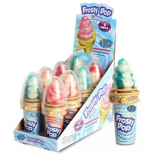 Chupetín Frosty Pop X 8un Fun Candy