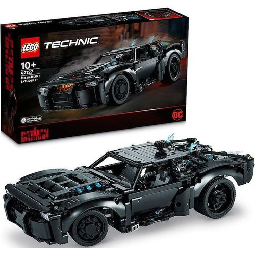 Lego Technic - The Batman Batmobile - Cod 42127 Cantidad De Piezas 1360