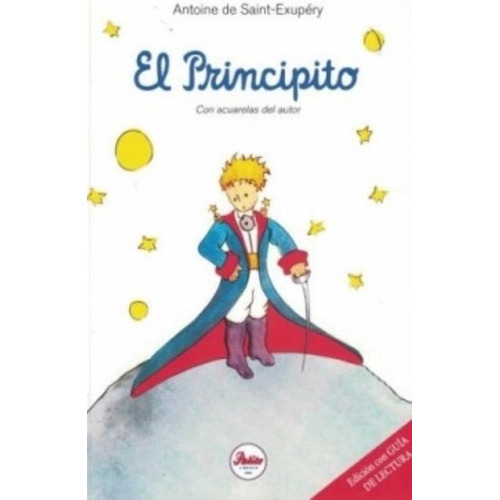 Principito, El   Palito, De Saint Exupéry, Antoine De. Editorial Ediciones Libreria Palito, Tapa Tapa Blanda En Español