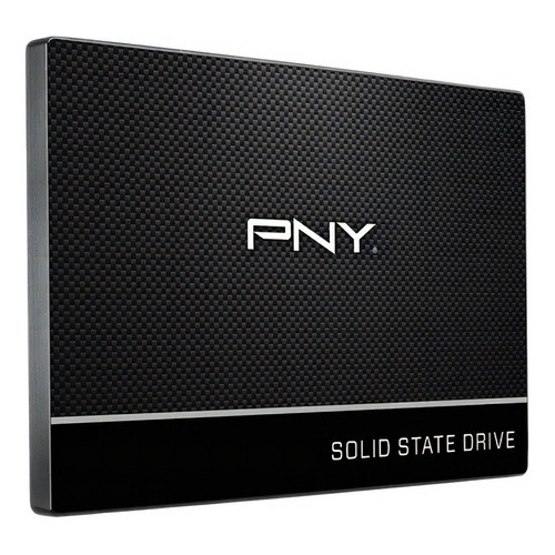 Ssd Interno Pny 500gb Cs900 Sata 2.5p Ssd7cs900 500rb /vc Color Negro