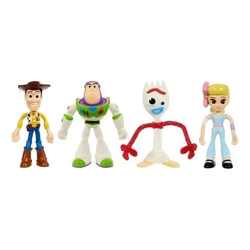 Muñeco  Toy Story 4 Figura Flexibles  Mattel Gl00