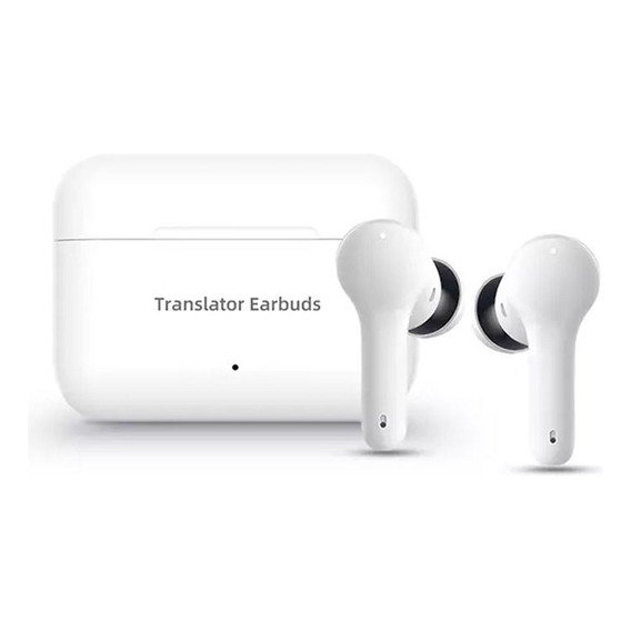 Dispositivo Traductor De Voz Instantáneo Earbuds Wifi Idioma