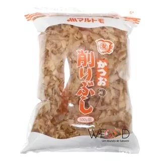 Katsuobushi Flocos De Peixe Bonito Ralado Katsuo 500g