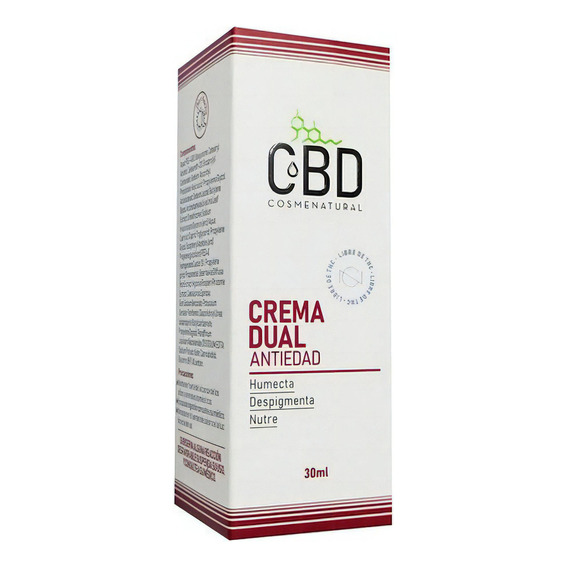 Crema Cosmenatural Dual Antiedad X 30ml