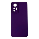 Capa emborrachada CCS Aveludada roxo para Xiaomi Xiaomi mi 12 lite Xiaomi mi 12 lite de 1 unidade