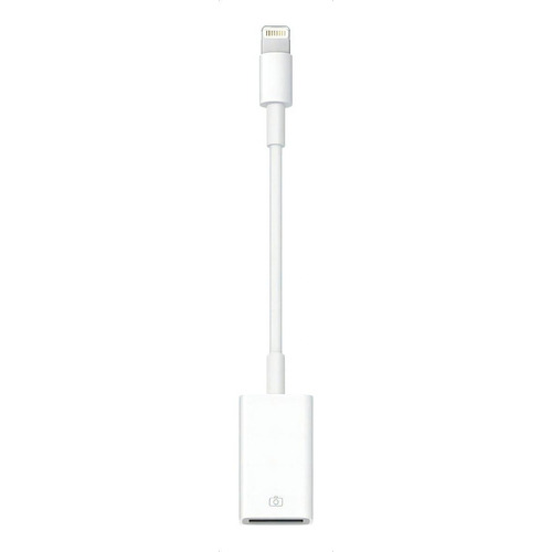 Adaptador Apple Lightning Macho - Usb 2.0 Hembra Blanco /v