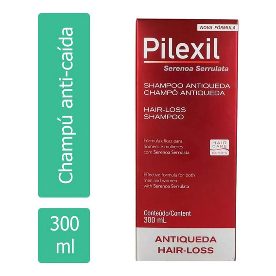 Pilexil Shampoo Frasco Con 300 Ml