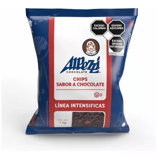 Paquete 5 Kg Chispa Chocolate Semiamargo Alpezzi 