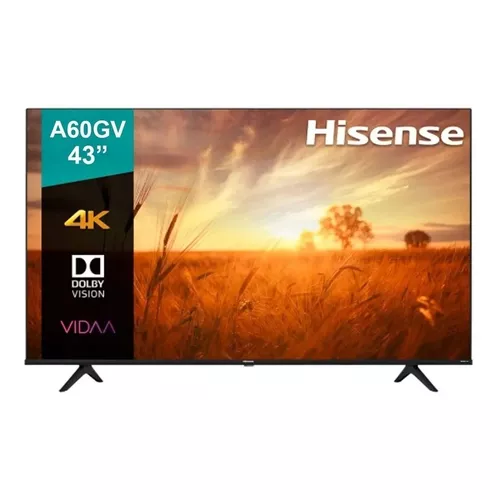 Smart TV Hisense 43A60GV LED Vidaa 4K 43