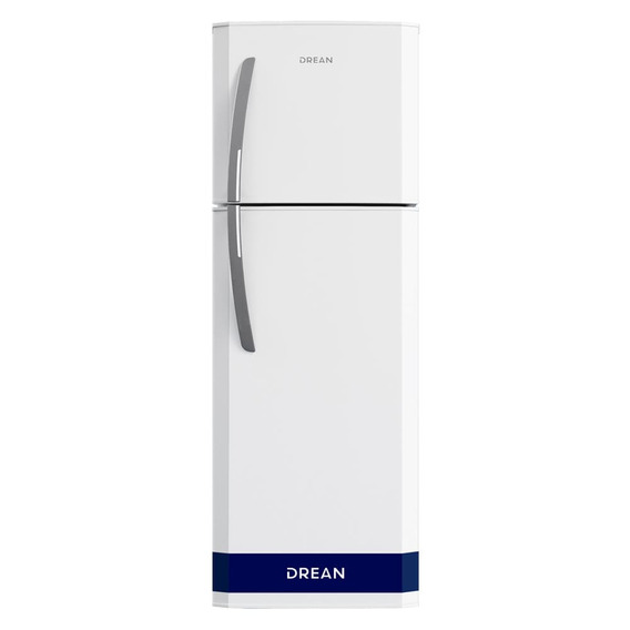 Heladera Drean HDR280F00 blanca con freezer 264L 220V