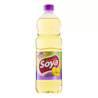 Óleo De Canola Soya Garrafa Sem Glúten 900 Ml