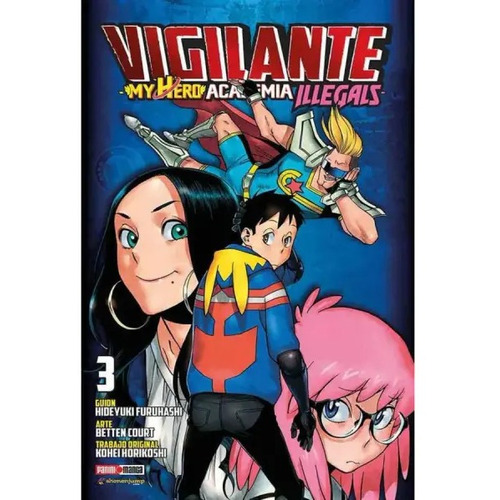 Panini Manga Vigilante- Boku No Hero N.3