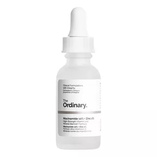 Sérum Niacinamida 10% + Zinc 1% The Ordinary Dia/noite Para Todos Os Tipos De Pele De 60ml