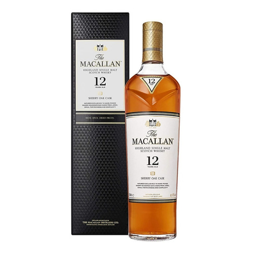 The Macallan Sherry Oak 12 Años