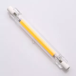 Lámpara Led 5w 78mm R7s (reemplaza Cuarzo) Luz Cálida Luz Blanco Cálido