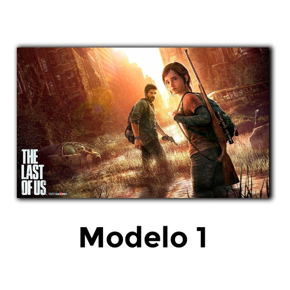 Cuadros Decorativos - The Last Of Us (1 Y 2)